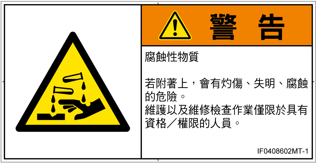 IF0408602　腐食性物質