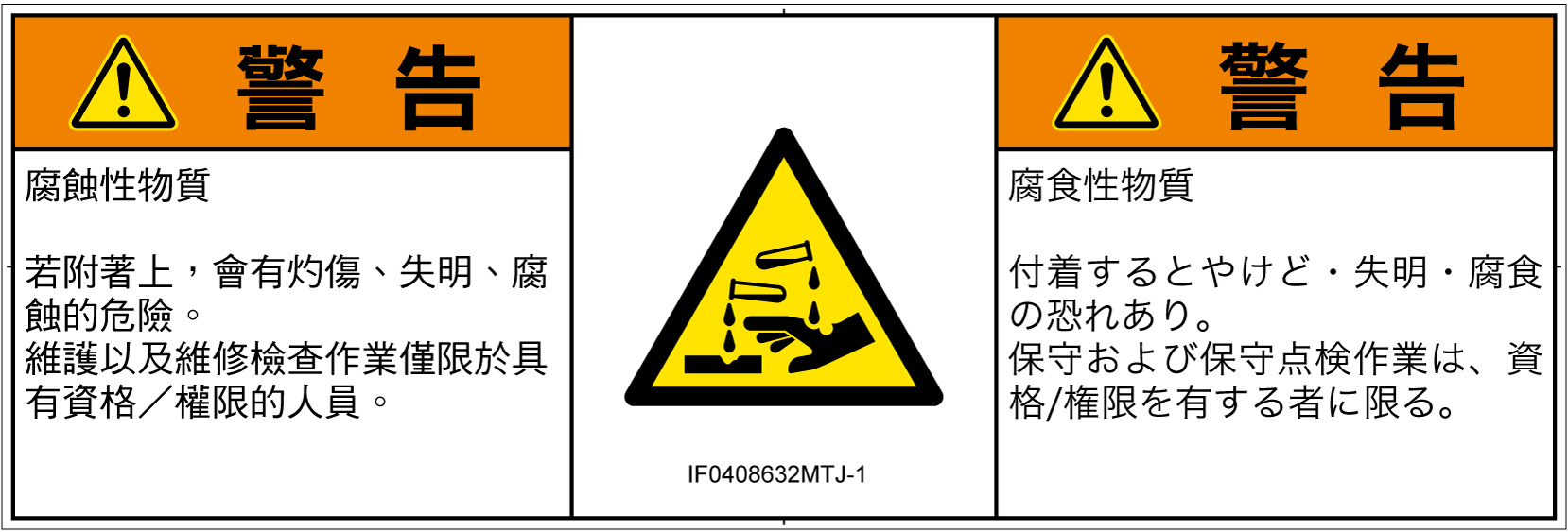 IF0408632　腐食性物質