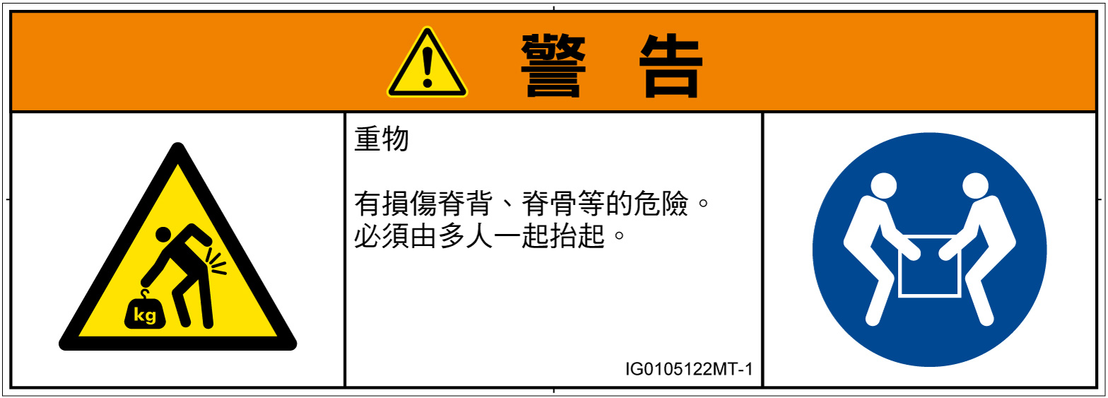 IG0105122　重量物
