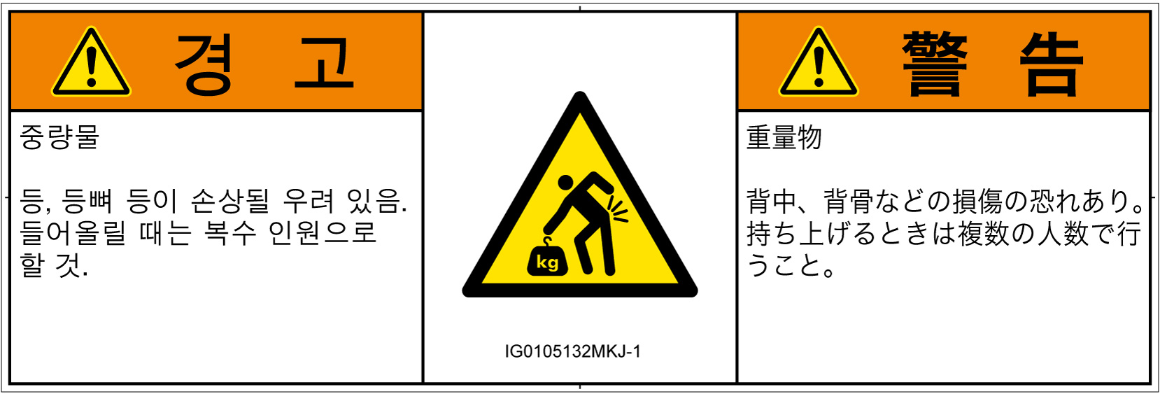IG0105132　重量物