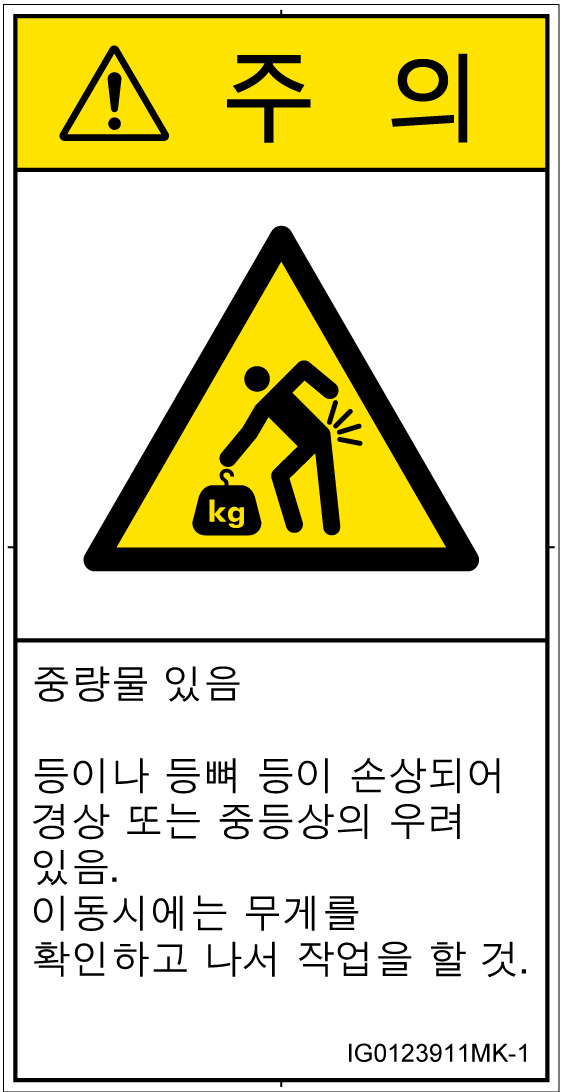 IG0123911　重量物