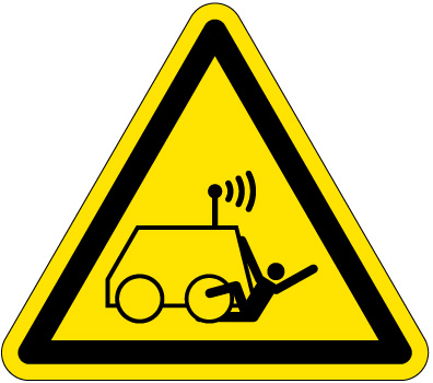 IH05　無人搬送車両走行