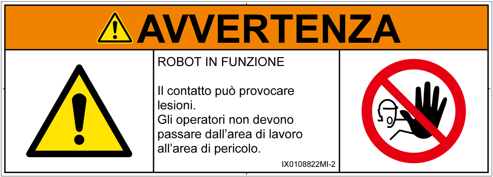 IX0108822　一般的な警告