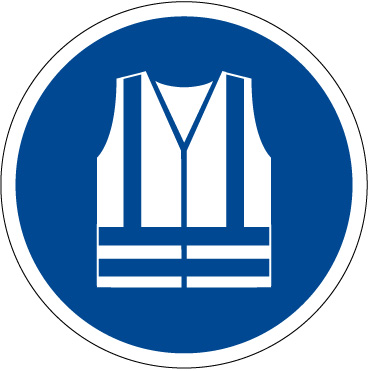 IY21　視認性の高い衣服を着用