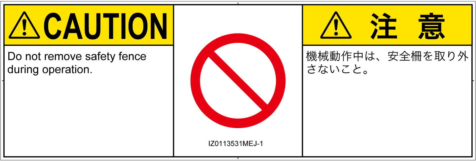 IZ0113531　一般的な禁止
