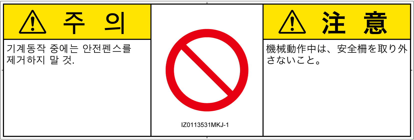 IZ0113531　一般的な禁止
