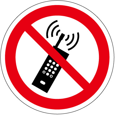 IZ22　携帯電話の電源を入れない