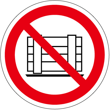 IZ24　物を置かない