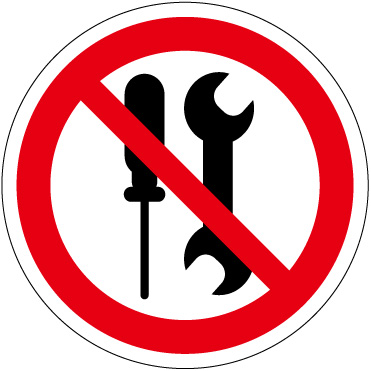IZ27　分解禁止