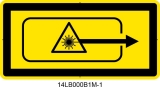 14LB000B1　レーザ開口部