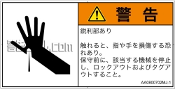 AA0800702　突き刺し