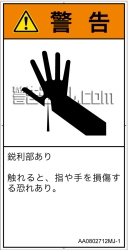 AA0802712　突き刺し