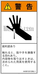 AA0812012　突き刺し