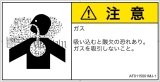 AF0115001　有毒ガス/窒息