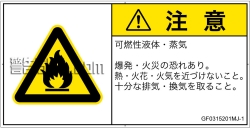 GF0315201　可燃性物質