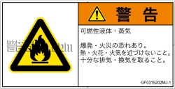 GF0315202　可燃性物質
