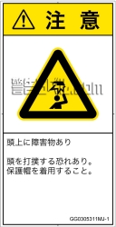 GG0305311　頭上に障害物