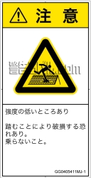 GG0405411　強度の弱い屋根