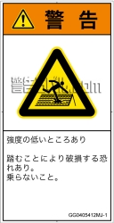 GG0405412　強度の弱い屋根