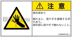 IA0806901　突き刺し