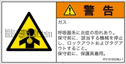 IF0101602　有毒ガス/窒息
