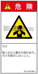 IF0115013　有毒ガス/窒息