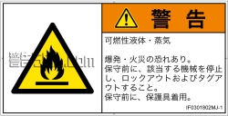 IF0301802　可燃性物質