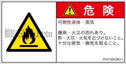 IF0315203　可燃性物質