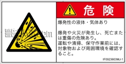 IF0923603　爆発物