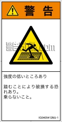 IG0405412　強度の弱い屋根