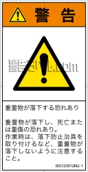 IX0123812　一般的な警告