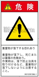 IX0123813　一般的な警告