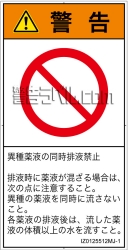 IZ0125512　同時排液禁止